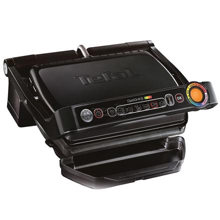 TEFAL | OptiGrill+ | GC712834 | Contact grill | 2000 W | Black