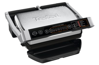 Tefal GC706D34 raclette grill Black,Stainless steel