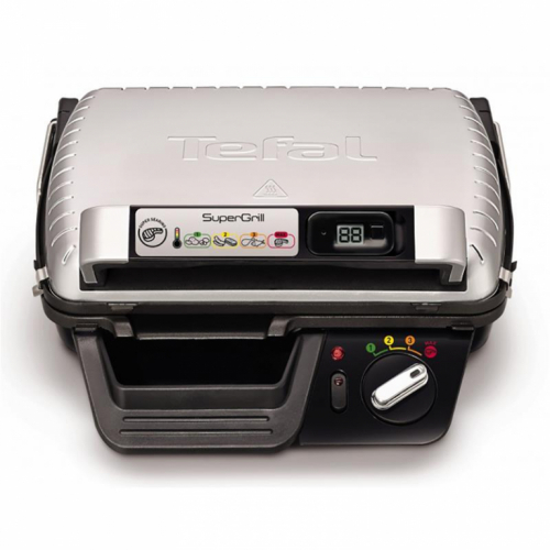 Tefal Supergrill, 2000 W, roostevaba teras - Lauagrill / GC451B12