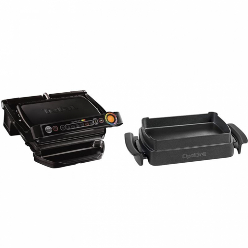 Lauagrill Tefal OptiGrill+ Snacking & Baking / GC714834