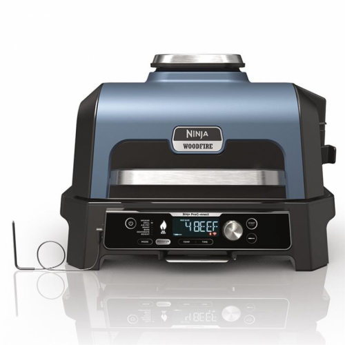 Ninja Woodfire Pro Connect XL, sinine/must - Väligrill / OG901EU