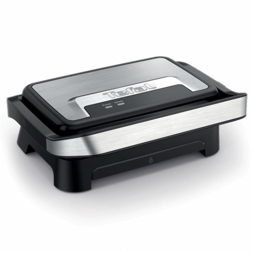 Tefal Inicio Compact, 1000 W, roostevaba teras - Kompaktne grill / GC270D10