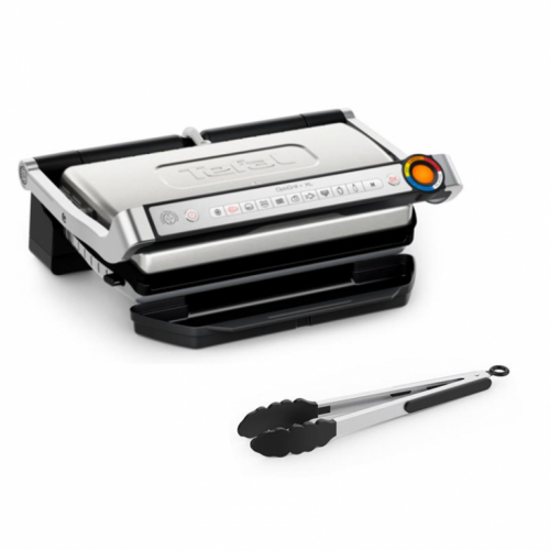 Tefal OptiGrill+ XL, 2000 W, roostevaba teras - Lauagrill / GC728D10