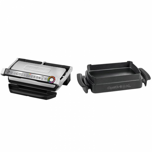 Lauagrill Tefal OptiGrill+XL + küpsetusvorm / GC724D12