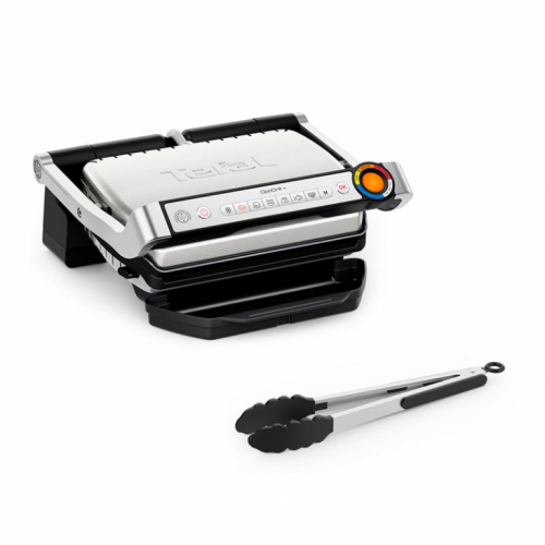 Tefal OptiGrill+, 2000 W, roostevaba teras - Lauagrill / GC718D10