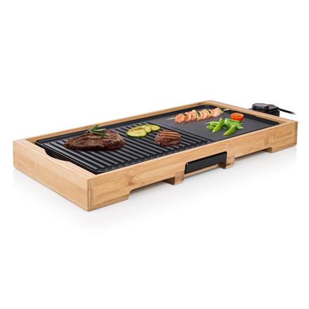 Tristar | Bamboo Grill XL | TG2514B | Table | 2200 W | Black