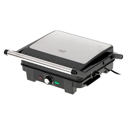 Adler | Electric Grill XL | AD 3051 | Table | 2800 W | Black/Stainless steel