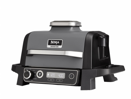 Ninja Woodfire Outdoor Grill contact grill