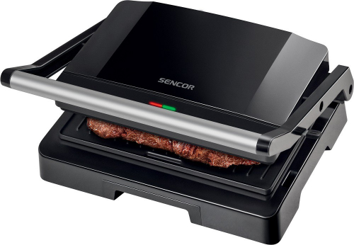 Kontaktgrill Sencor SBG2070SS, must