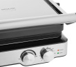 Kontaktgrill Sencor SBG4010SS, must/hõbedane