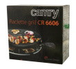 Camry CR 6606 Raclette electric grill