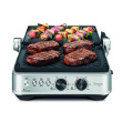 Sage Electric grill SGR700BSS brushed steel