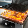 Philips | Contact Electric Grill | HD6301/90 5000 Series | Table | 2200 W | Black