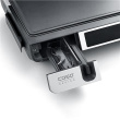 Caso Double Contact Grill with Thermocontrol | SteakMaster Pro | Contact grill | 2000 W | Stainless Steel/Black