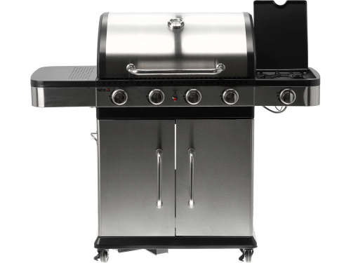 Gas grill 4+1 stainless steel 14.2 KW