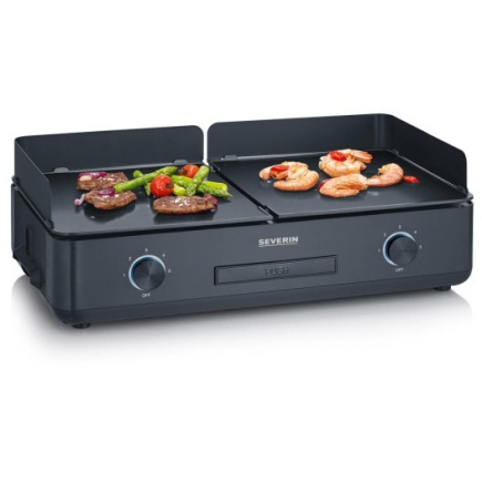 Severin PG 8569 SUAVE Plancha Tischgrill