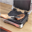 TEFAL | Optigrill 2in1 Electric Grill | GC772D30 | Electric Grill | 2100 W | Inox