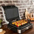 TEFAL | Optigrill 2in1 Electric Grill | GC772D30 | Electric Grill | 2100 W | Inox