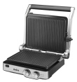Amica GK4011 outdoor barbecue/grill Tabletop Electric Black, Stainless steel 2000 W
