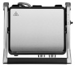 Amica GK4011 outdoor barbecue/grill Tabletop Electric Black, Stainless steel 2000 W