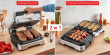 TEFAL electric grill GC 772D30 OptiGrill