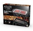 Adler AD 6602 Grill Tabletop Electric Black 2000 W