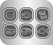Tefal GC705816 contact grill