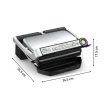 Tefal OptiGrill + GC714D contact grill
