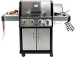Yato YG-20013 outdoor barbecue/grill Cart Gas Black, Silver 17500 W