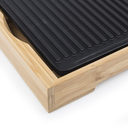 Tristar BP-2641 Bamboo Grill XL