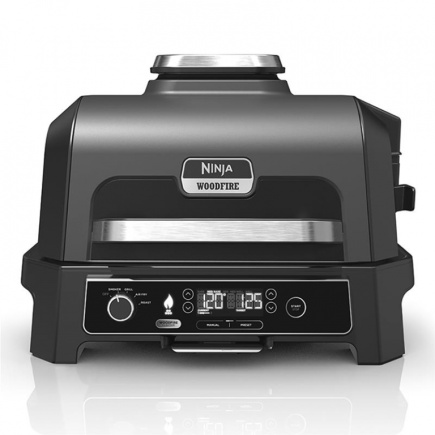 Ninja Woodfire Pro XL, must - Elektriline väligrill / OG850EU