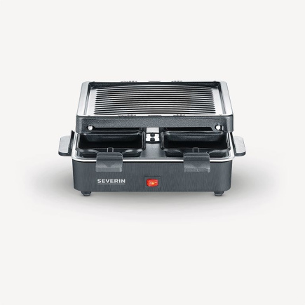 Severin RG 2370 raclette grill 4 person(s) 600 W Black