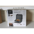 Taastatud. Caso 02838 SteakMaster Pro Double Contact Grill with thermocontrol, 2000 W, Stainless Steel/Black | Caso Double Contact Grill with Thermocontrol | SteakMaster Pro | Contact grill | 2000 W | Stainless Steel/Black | UNPACKED, DAMAGED INNERT