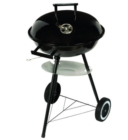 MASTER GRILL CAULDRON BLACK MG913