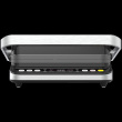 AENO ''Electric Grill EG5: 2000W, 2 heating modes - Lower Grill, Both Grills, 6 preset programs, Defrost, Max opening angle -180°, Temperature regulation, Timer, Removable double-sided plates, Plate size 320*220mm''