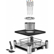 WMF Lumero 0415480011 raclette grill 8 person(s) 1960 W Must, Stainless steel