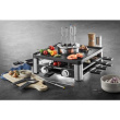 WMF Lumero 0415480011 raclette grill 8 person(s) 1960 W Must, Stainless steel