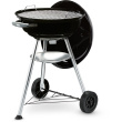Weber 1221004 Compact Veekeetja. Holzkohle-Kugelgrill