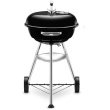 Weber 1221004 Compact Veekeetja. Holzkohle-Kugelgrill