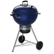 Weber Holzkohlegrill Master Touc GBS C-5750, 57 cm Blau