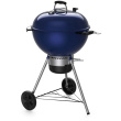 Weber Holzkohlegrill Master Touc GBS C-5750, 57 cm Blau