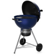Weber Holzkohlegrill Master Touc GBS C-5750, 57 cm Blau
