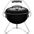 Weber Charcoal Grill Smokey Joe Premium 37cm Must Schwarz (1121004)
