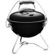 Weber Charcoal Grill Smokey Joe Premium 37cm Must Schwarz (1121004)