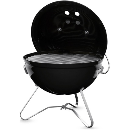 Weber Charcoal Grill Smokey Joe Premium 37cm Must Schwarz (1121004)