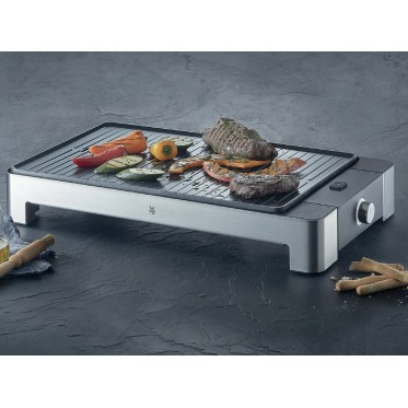 WMF Elektrogrill Lono gerippt 53,5 x 29,5 x 7,5 cm