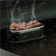 Philips Table Grill | HD6212/90 | 2400 W | Must/Stainless Steel