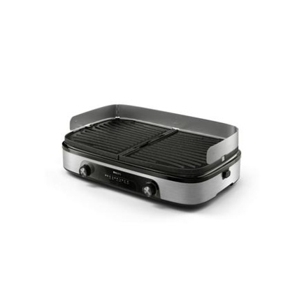 Philips HD6222/90 Table Grill, Must/Stainless Steel