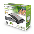 Esperanza EKG006 Electric grill 750W Inox/Must
