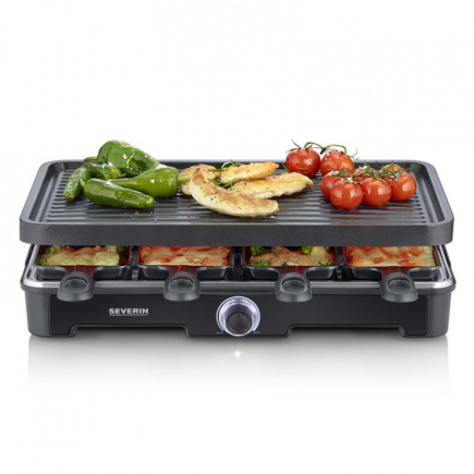 Severin, 1400 W, must - Raclette grill / RG9670